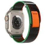 Dây đồng hồ nylon vòng đôi, Dành cho Apple Watch Series 9 41mm, Dành cho Apple Watch Ultra 49mm