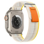 Dây đồng hồ nylon vòng đôi, Dành cho Apple Watch Series 9 41mm, Dành cho Apple Watch Ultra 49mm