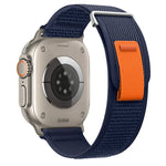 Dây đồng hồ nylon vòng đôi, Dành cho Apple Watch Series 9 41mm, Dành cho Apple Watch Ultra 49mm
