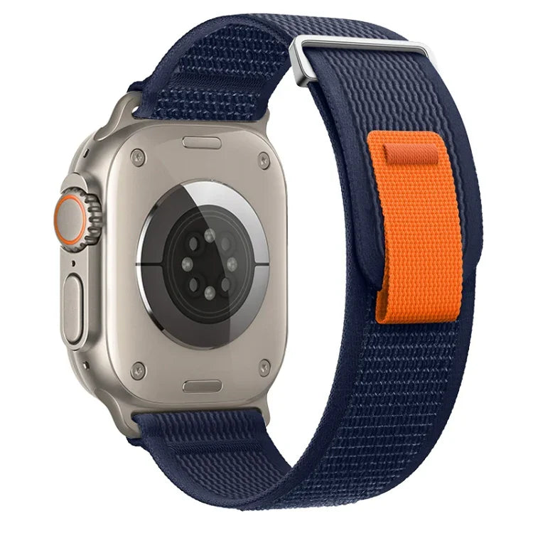 Dây đồng hồ nylon vòng đôi, Dành cho Apple Watch Series 9 41mm, Dành cho Apple Watch Ultra 49mm