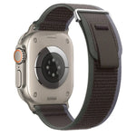 Dây đồng hồ nylon vòng đôi, Dành cho Apple Watch Series 9 41mm, Dành cho Apple Watch Ultra 49mm