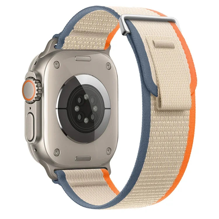 Dây đồng hồ nylon vòng đôi, Dành cho Apple Watch Series 9 41mm, Dành cho Apple Watch Ultra 49mm