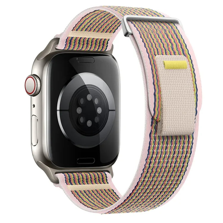 Dây đồng hồ nylon vòng đôi, Dành cho Apple Watch Series 8 41mm, Dành cho Apple Watch Series 8 45mm