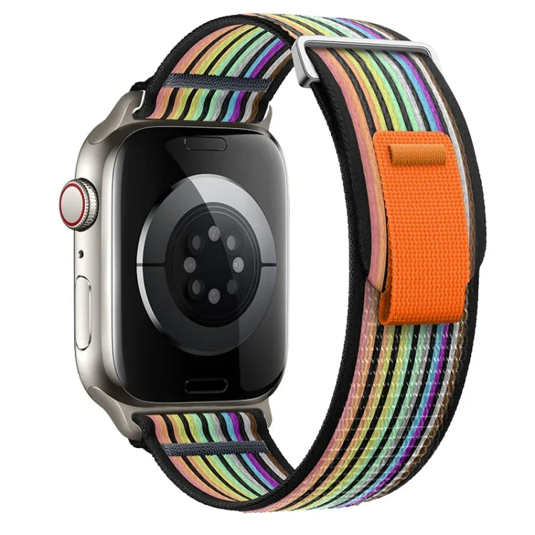 Dây đồng hồ nylon vòng đôi, Dành cho Apple Watch Series 8 41mm, Dành cho Apple Watch Series 8 45mm