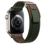 Dây đồng hồ nylon vòng đôi, Dành cho Apple Watch SE 2022 40mm, Dành cho Apple Watch SE 2022 44mm