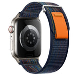 Dây đồng hồ nylon vòng đôi, Dành cho Apple Watch SE 2022 40mm, Dành cho Apple Watch SE 2022 44mm