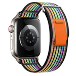 Dây đồng hồ nylon vòng đôi, Dành cho Apple Watch SE 2022 40mm, Dành cho Apple Watch SE 2022 44mm