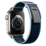 Dây đồng hồ nylon vòng đôi, Dành cho Apple Watch SE 2022 40mm, Dành cho Apple Watch SE 2022 44mm