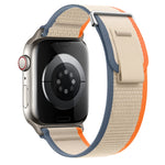 Dây đồng hồ nylon vòng đôi, Dành cho Apple Watch SE 2022 40mm, Dành cho Apple Watch SE 2022 44mm