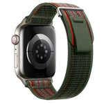 Dây đồng hồ nylon vòng đôi, Dành cho Apple Watch SE 2022 40mm, Dành cho Apple Watch SE 2022 44mm