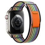 Dây đồng hồ nylon vòng đôi, Dành cho Apple Watch Series 5 44mm, Dành cho Apple Watch Series 5 40mm