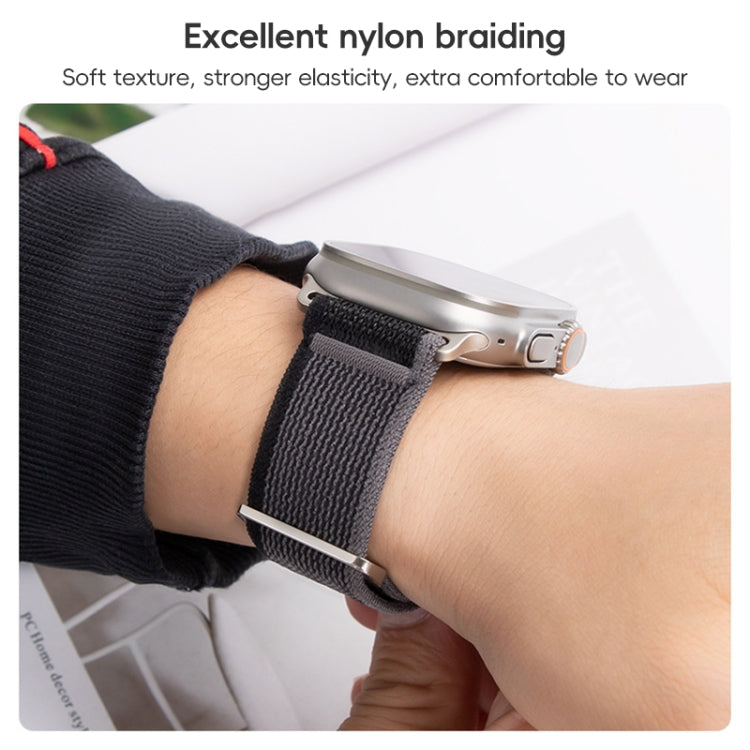 Dây đồng hồ nylon vòng đôi, Dành cho Apple Watch SE 2022 40mm, Dành cho Apple Watch SE 2022 44mm