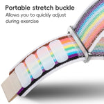 Dây đồng hồ nylon vòng đôi, Dành cho Apple Watch SE 2022 40mm, Dành cho Apple Watch SE 2022 44mm