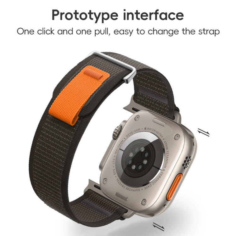 Dây đồng hồ nylon vòng đôi, Dành cho Apple Watch SE 2022 40mm, Dành cho Apple Watch SE 2022 44mm