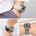 Dây đồng hồ nylon vòng đôi, Dành cho Apple Watch SE 2022 40mm, Dành cho Apple Watch SE 2022 44mm