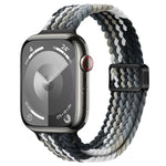 Dây đồng hồ nylon bện khóa nam châm mảnh, Dành cho Apple Watch SE 2023 44mm, Dành cho Apple Watch SE 2023 40mm