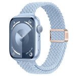Dây đồng hồ nylon bện khóa nam châm mảnh, Dành cho Apple Watch SE 2023 44mm, Dành cho Apple Watch SE 2023 40mm