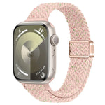 Dây đồng hồ nylon bện khóa nam châm mảnh, Dành cho Apple Watch SE 2023 44mm, Dành cho Apple Watch SE 2023 40mm