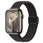 Dây đồng hồ nylon bện khóa nam châm mảnh, Dành cho Apple Watch SE 2023 44mm, Dành cho Apple Watch SE 2023 40mm