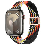 Dây đồng hồ nylon bện khóa nam châm mảnh, Dành cho Apple Watch SE 2023 44mm, Dành cho Apple Watch SE 2023 40mm