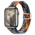 Dây đồng hồ nylon bện khóa nam châm mảnh, Dành cho Apple Watch SE 2023 44mm, Dành cho Apple Watch SE 2023 40mm