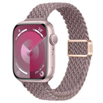 Dây đồng hồ nylon bện khóa nam châm mảnh, Dành cho Apple Watch SE 2023 44mm, Dành cho Apple Watch SE 2023 40mm