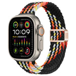Dây đồng hồ nylon bện khóa nam châm mảnh, Dành cho Apple Watch Ultra 2 49mm, Dành cho Apple Watch Series 9 45mm