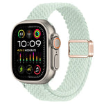 Dây đồng hồ nylon bện khóa nam châm mảnh, Dành cho Apple Watch Ultra 2 49mm, Dành cho Apple Watch Series 9 45mm