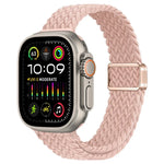 Dây đồng hồ nylon bện khóa nam châm mảnh, Dành cho Apple Watch Ultra 2 49mm, Dành cho Apple Watch Series 9 45mm