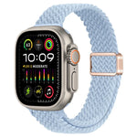 Dây đồng hồ nylon bện khóa nam châm mảnh, Dành cho Apple Watch Ultra 2 49mm, Dành cho Apple Watch Series 9 45mm