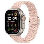Dây đồng hồ nylon bện khóa nam châm mảnh, Dành cho Apple Watch Ultra 2 49mm, Dành cho Apple Watch Series 9 45mm