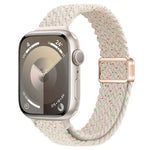 Dây đồng hồ nylon bện khóa nam châm mảnh, Dành cho Apple Watch Ultra 2 49mm, Dành cho Apple Watch Series 9 45mm
