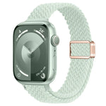 Dây đồng hồ nylon bện khóa nam châm mảnh, Dành cho Apple Watch Ultra 2 49mm, Dành cho Apple Watch Series 9 45mm