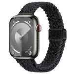 Dây đồng hồ nylon bện khóa nam châm mảnh, Dành cho Apple Watch Ultra 2 49mm, Dành cho Apple Watch Series 9 45mm