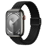 Dây đồng hồ nylon bện khóa nam châm mảnh, Dành cho Apple Watch Ultra 2 49mm, Dành cho Apple Watch Series 9 45mm