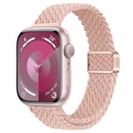 Dây đồng hồ nylon bện khóa nam châm mảnh, Dành cho Apple Watch Ultra 2 49mm, Dành cho Apple Watch Series 9 45mm