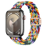 Dây Đồng Hồ Nylon Bện Khóa Nam Châm Mảnh, Dành Cho Apple Watch Series 9 41mm, Dành Cho Apple Watch Ultra 49mm