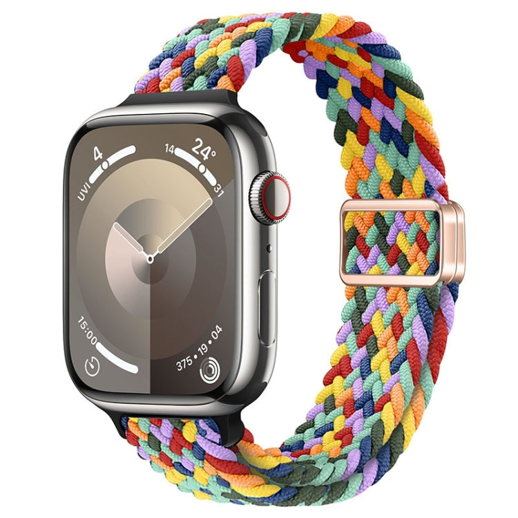 Dây Đồng Hồ Nylon Bện Khóa Nam Châm Mảnh, Dành Cho Apple Watch Series 9 41mm, Dành Cho Apple Watch Ultra 49mm