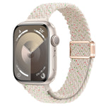 Dây Đồng Hồ Nylon Bện Khóa Nam Châm Mảnh, Dành Cho Apple Watch Series 9 41mm, Dành Cho Apple Watch Ultra 49mm