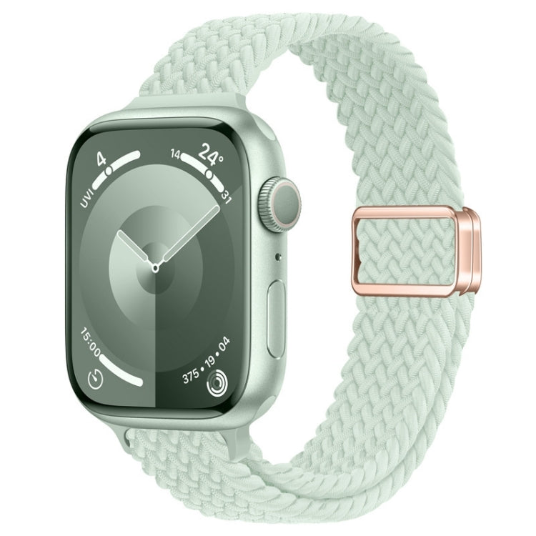 Dây Đồng Hồ Nylon Bện Khóa Nam Châm Mảnh, Dành Cho Apple Watch Series 9 41mm, Dành Cho Apple Watch Ultra 49mm