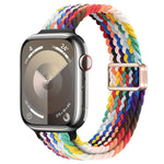 Dây Đồng Hồ Nylon Bện Khóa Nam Châm Mảnh, Dành Cho Apple Watch Series 9 41mm, Dành Cho Apple Watch Ultra 49mm