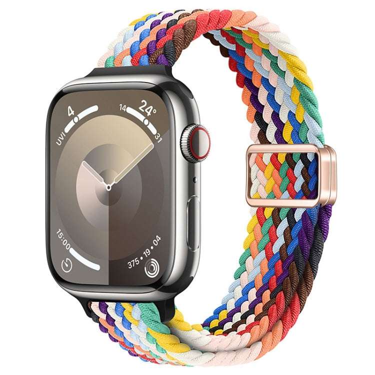 Dây Đồng Hồ Nylon Bện Khóa Nam Châm Mảnh, Dành Cho Apple Watch Series 9 41mm, Dành Cho Apple Watch Ultra 49mm