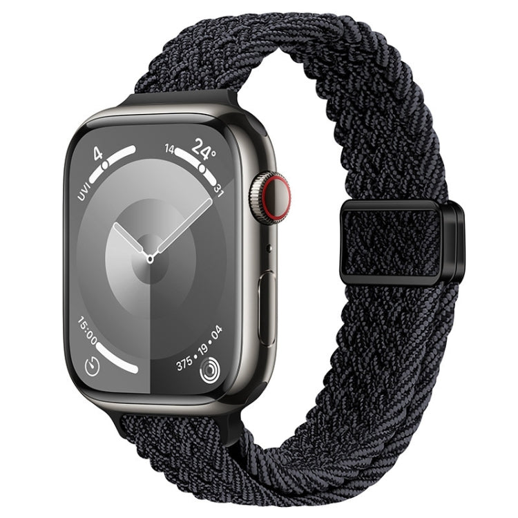 Dây Đồng Hồ Nylon Bện Khóa Nam Châm Mảnh, Dành Cho Apple Watch Series 9 41mm, Dành Cho Apple Watch Ultra 49mm