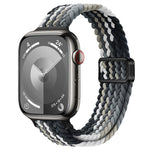 Dây Đồng Hồ Nylon Bện Khóa Nam Châm Mảnh, Dành Cho Apple Watch Series 9 41mm, Dành Cho Apple Watch Ultra 49mm