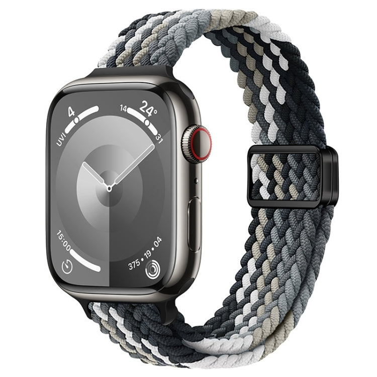Dây Đồng Hồ Nylon Bện Khóa Nam Châm Mảnh, Dành Cho Apple Watch Series 9 41mm, Dành Cho Apple Watch Ultra 49mm