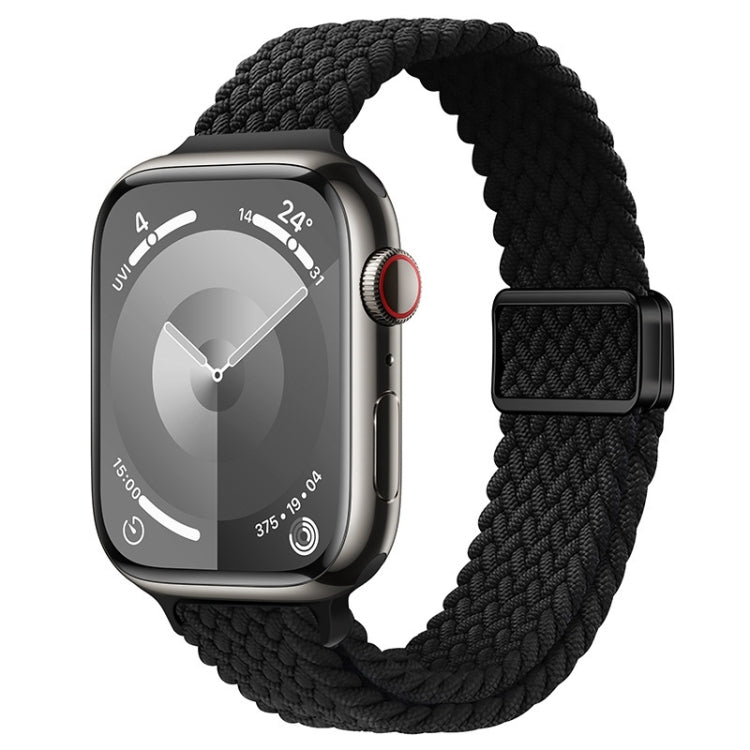 Dây Đồng Hồ Nylon Bện Khóa Nam Châm Mảnh, Dành Cho Apple Watch Series 9 41mm, Dành Cho Apple Watch Ultra 49mm
