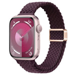 Dây Đồng Hồ Nylon Bện Khóa Nam Châm Mảnh, Dành Cho Apple Watch Series 9 41mm, Dành Cho Apple Watch Ultra 49mm