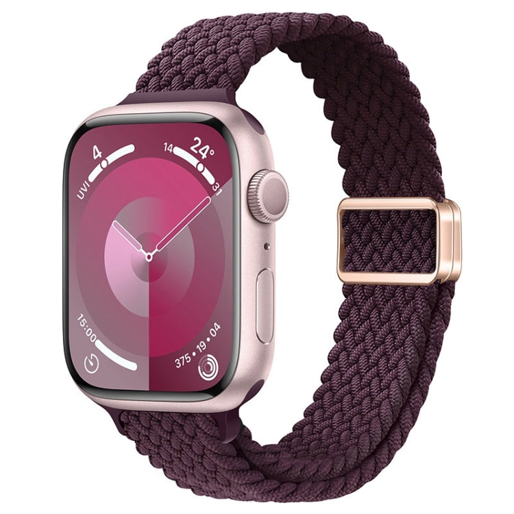 Dây Đồng Hồ Nylon Bện Khóa Nam Châm Mảnh, Dành Cho Apple Watch Series 9 41mm, Dành Cho Apple Watch Ultra 49mm