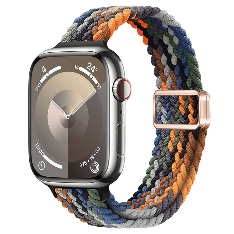 Dây Đồng Hồ Nylon Bện Khóa Nam Châm Mảnh, Dành Cho Apple Watch Series 9 41mm, Dành Cho Apple Watch Ultra 49mm