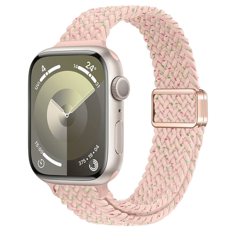 Dây Đồng Hồ Nylon Bện Khóa Nam Châm Mảnh, Dành Cho Apple Watch Series 9 41mm, Dành Cho Apple Watch Ultra 49mm